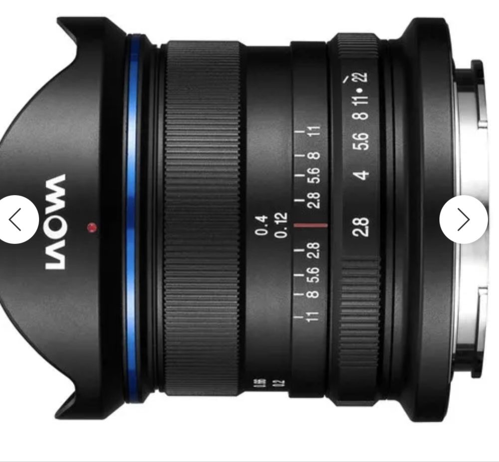 Laowa 9mm 2.8 Zero D L mount
