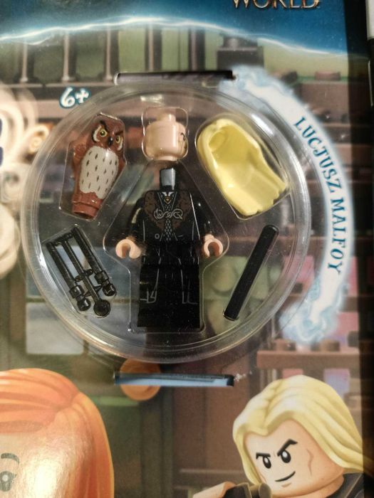 Minifigurka Lego Lucjusz Malfoy