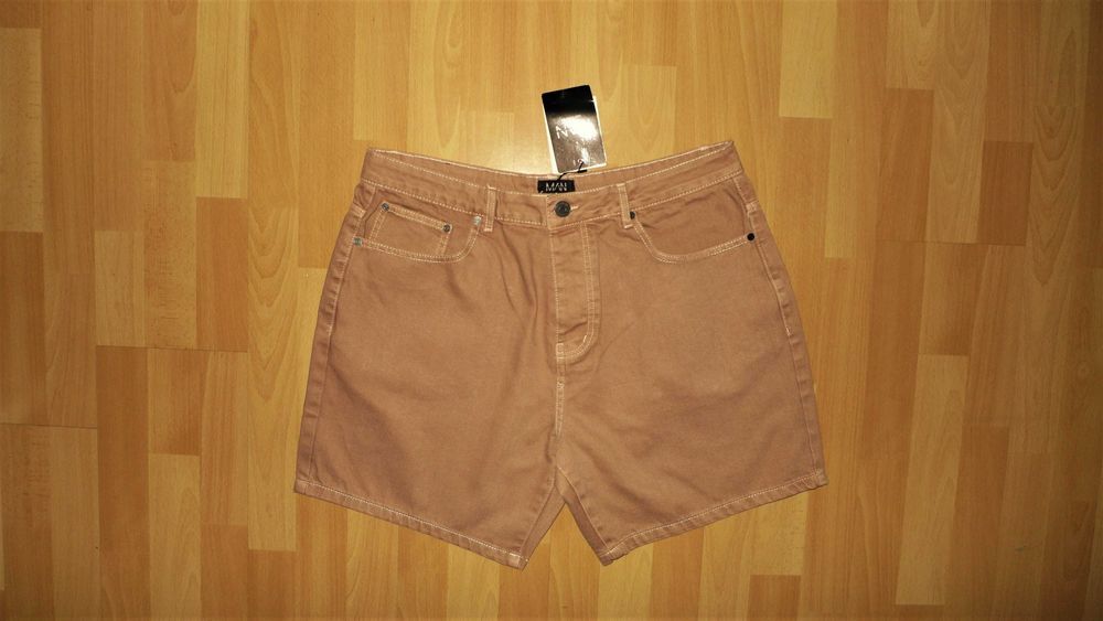 Boohoo - bawełniane spodenki 46