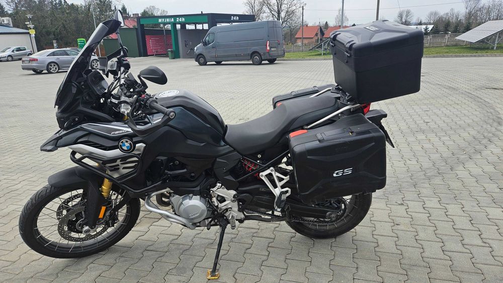 BMW F850 GS Full opcja