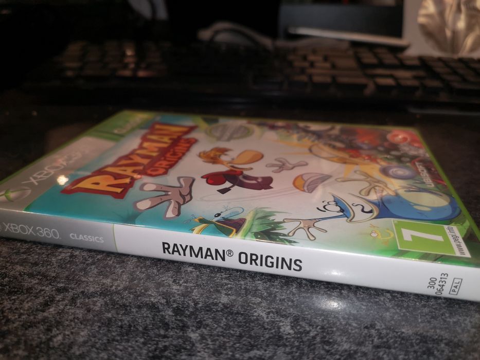 Rayman Origins XBOX 360 gra PL (stan BDB) kioskzgrami Ursus