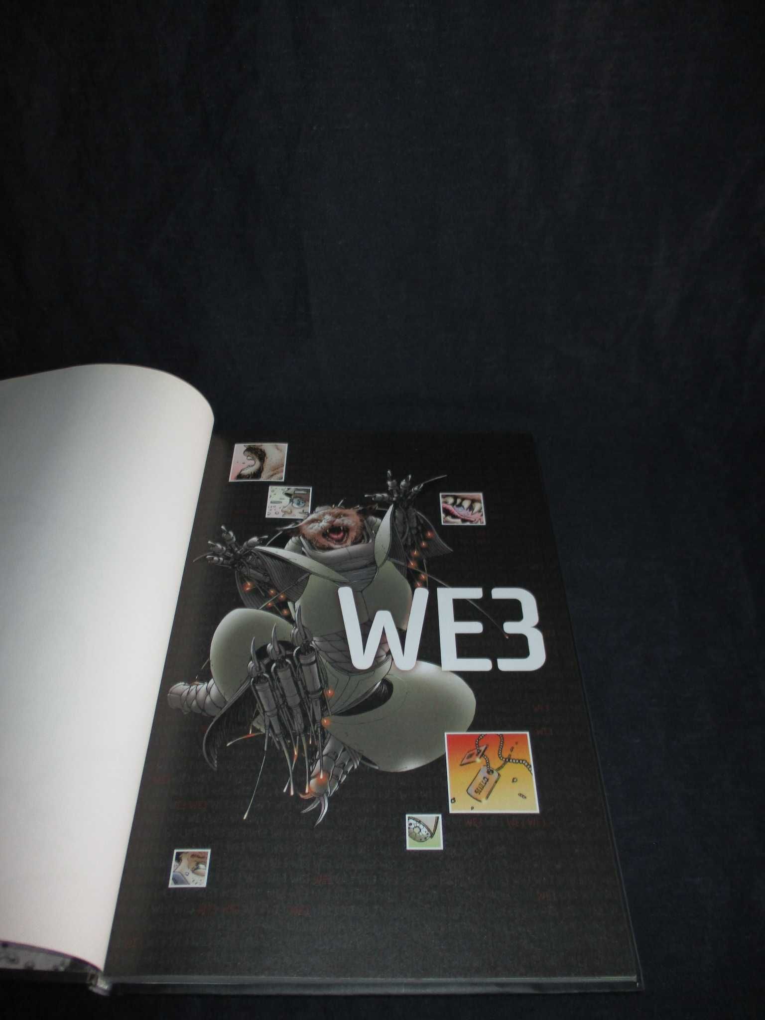 Livro We3 Grant Morrison Vertigo