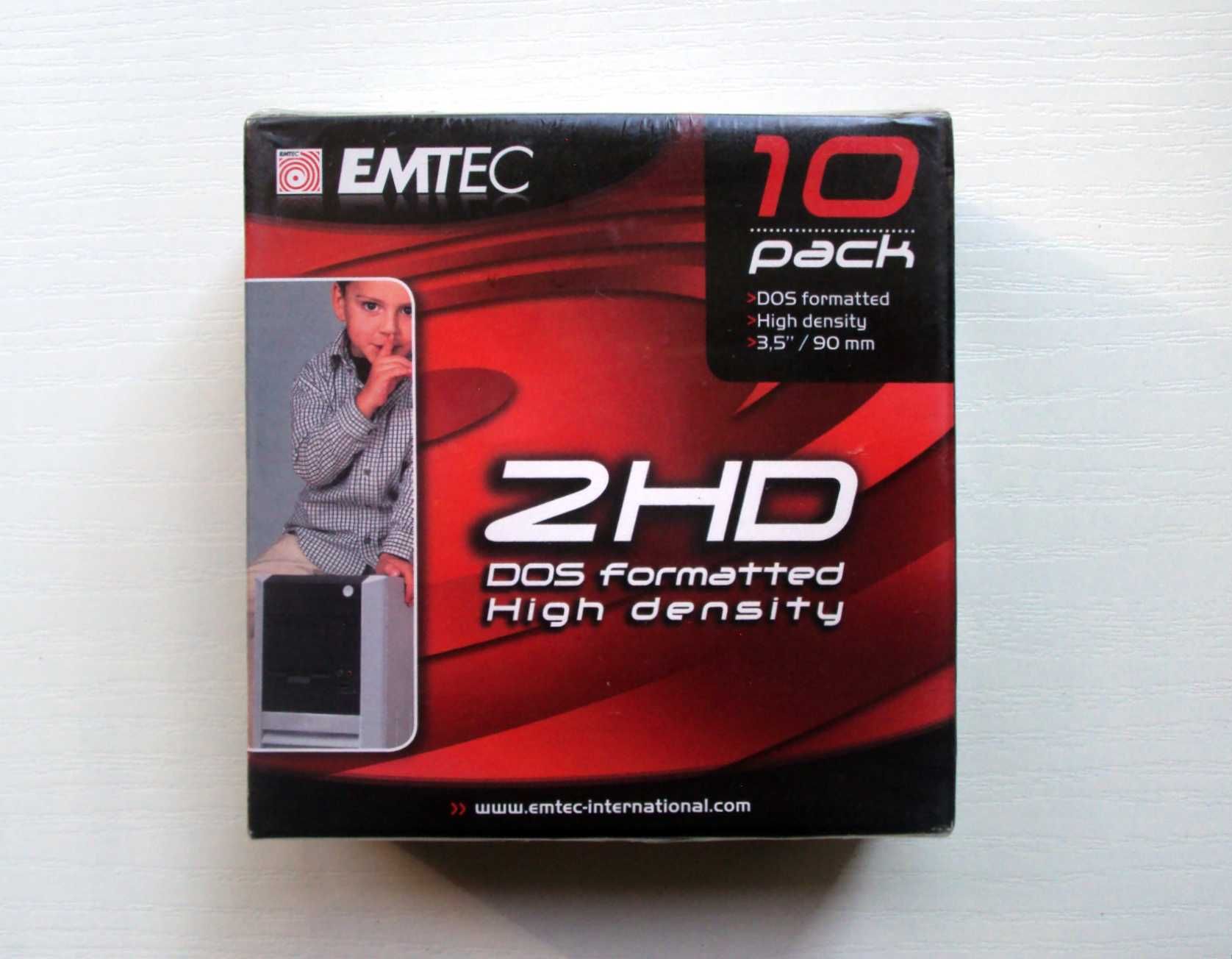 Флоппи дискеты 3.5" EMTEC 2HD