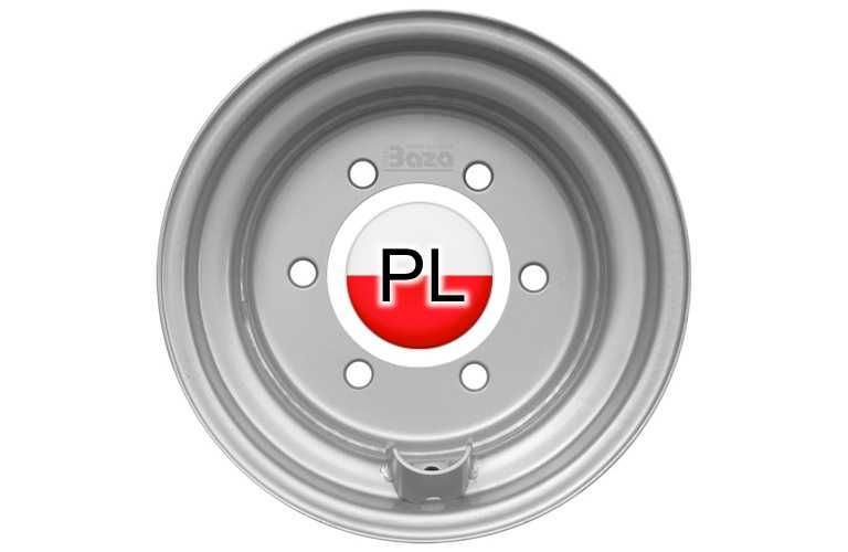 BAZA Felga 9x15.3 PRONAR LEŚ+o obręcz koła 10/11-15.3 + Tani Kurier !