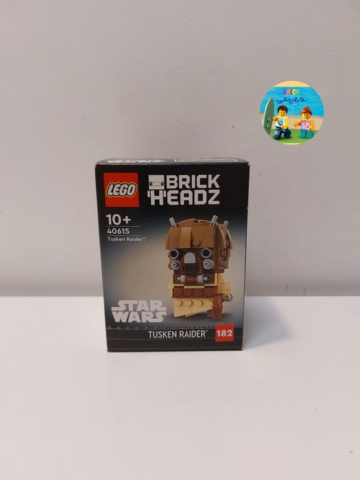 ENVIO GRATIS-LEGO 40615 Tusken Raider (BrickHeadz)