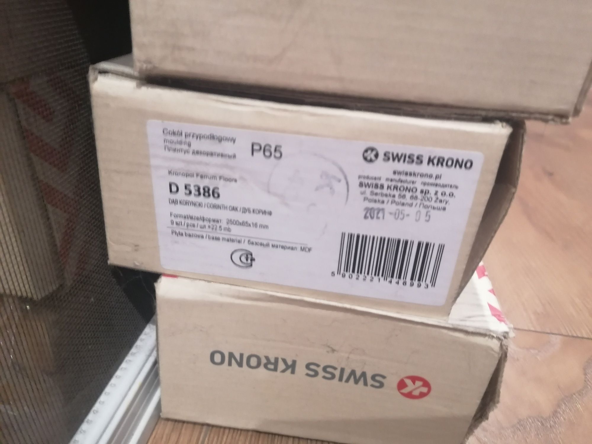 Cokół przypodłogowy P65 swiss krono