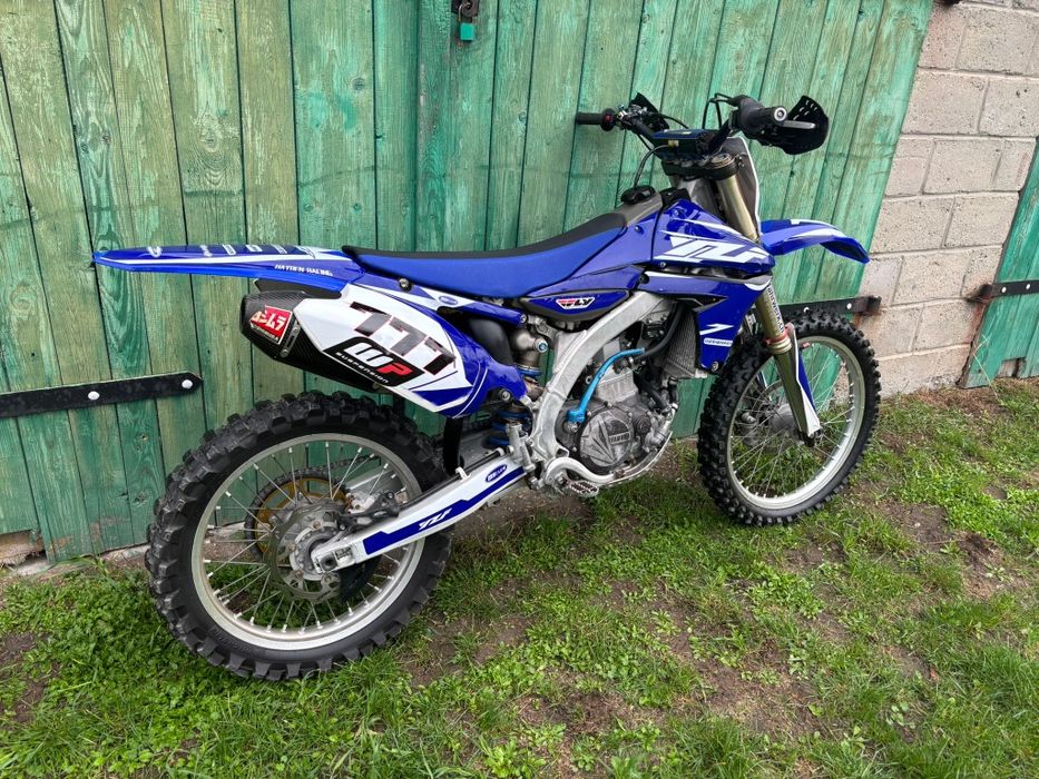 Yamaha YZF 450 !!! Zadbana !! Yoshimura! Mega mocna !