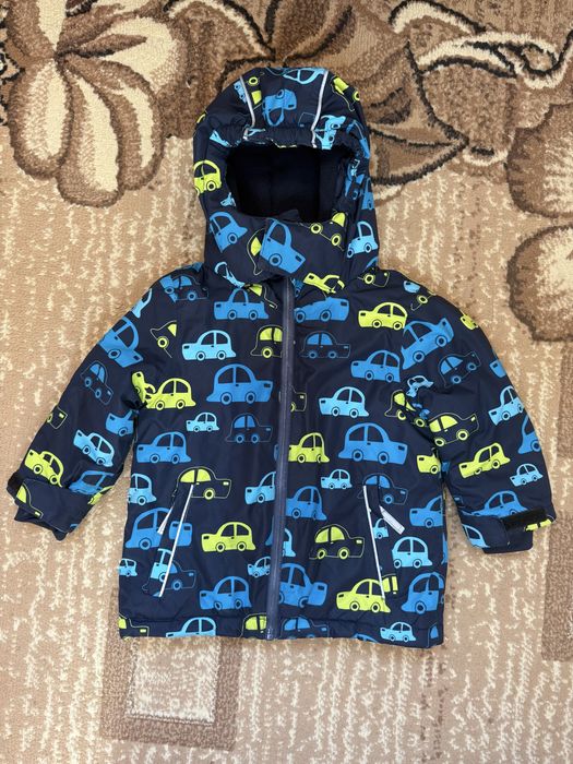 Зимова куртка на хлопчика TOPOMINI