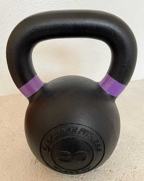 Haltere Kettlebell OLIVE IRON 20Kg