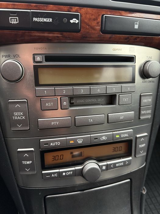 Toyota Avensis 2,0 4d4