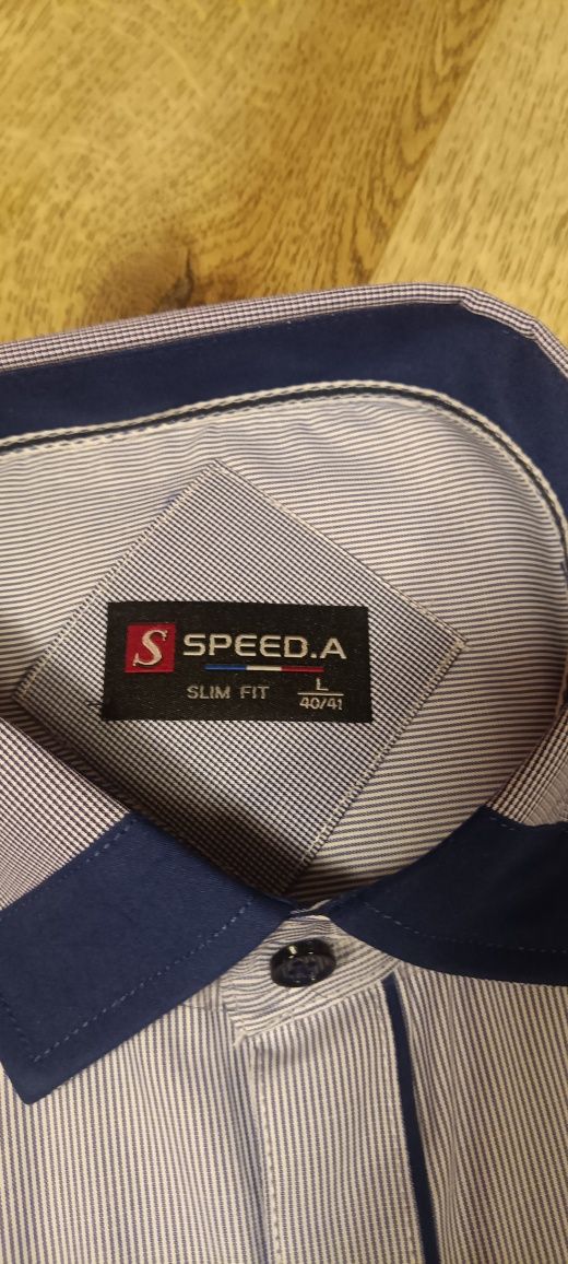 Koszula męska Speed.A 40/41 L