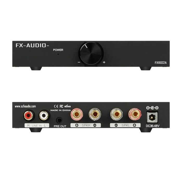 Fx-audio - FX1602A HIFI 200 Вт мощный цифровой усилитель 2.1