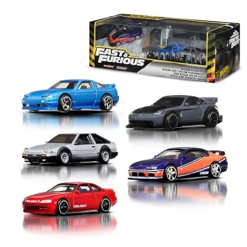 Hotwheels premium Fast & Furious Tokyo Drift NOVO