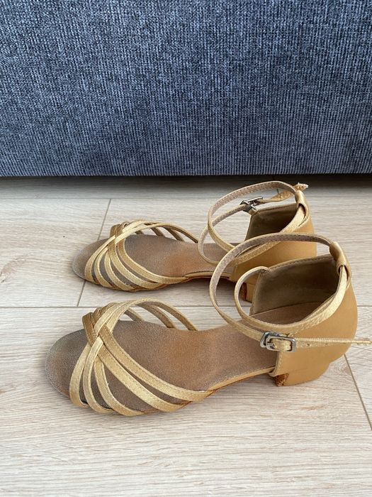 Buty do tańca latino