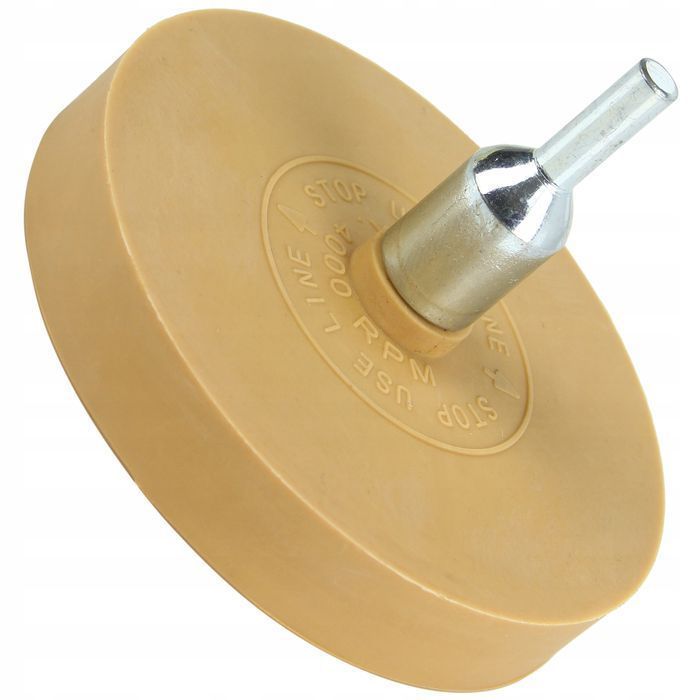 Krążek Gumowy Do Usuwania Kleju Wiertarkę Adapter