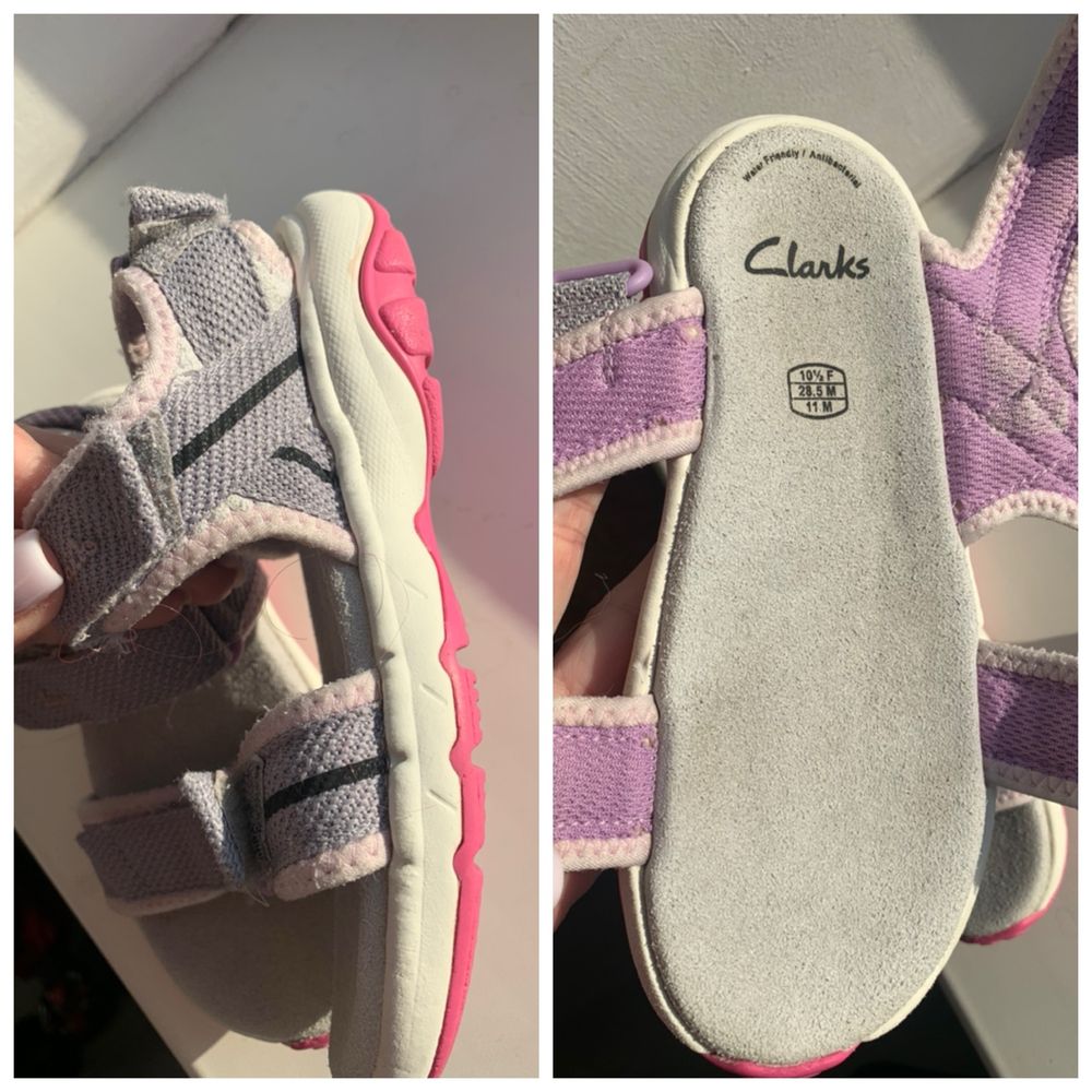 Босоніжки Clarks