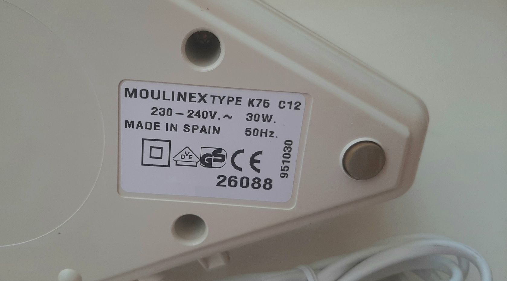 Espremedor eléctrico Moulinex Citroplus 300