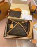 NOWA podróżna torba Louis Vuitton duża torebka LV Speedy Nano