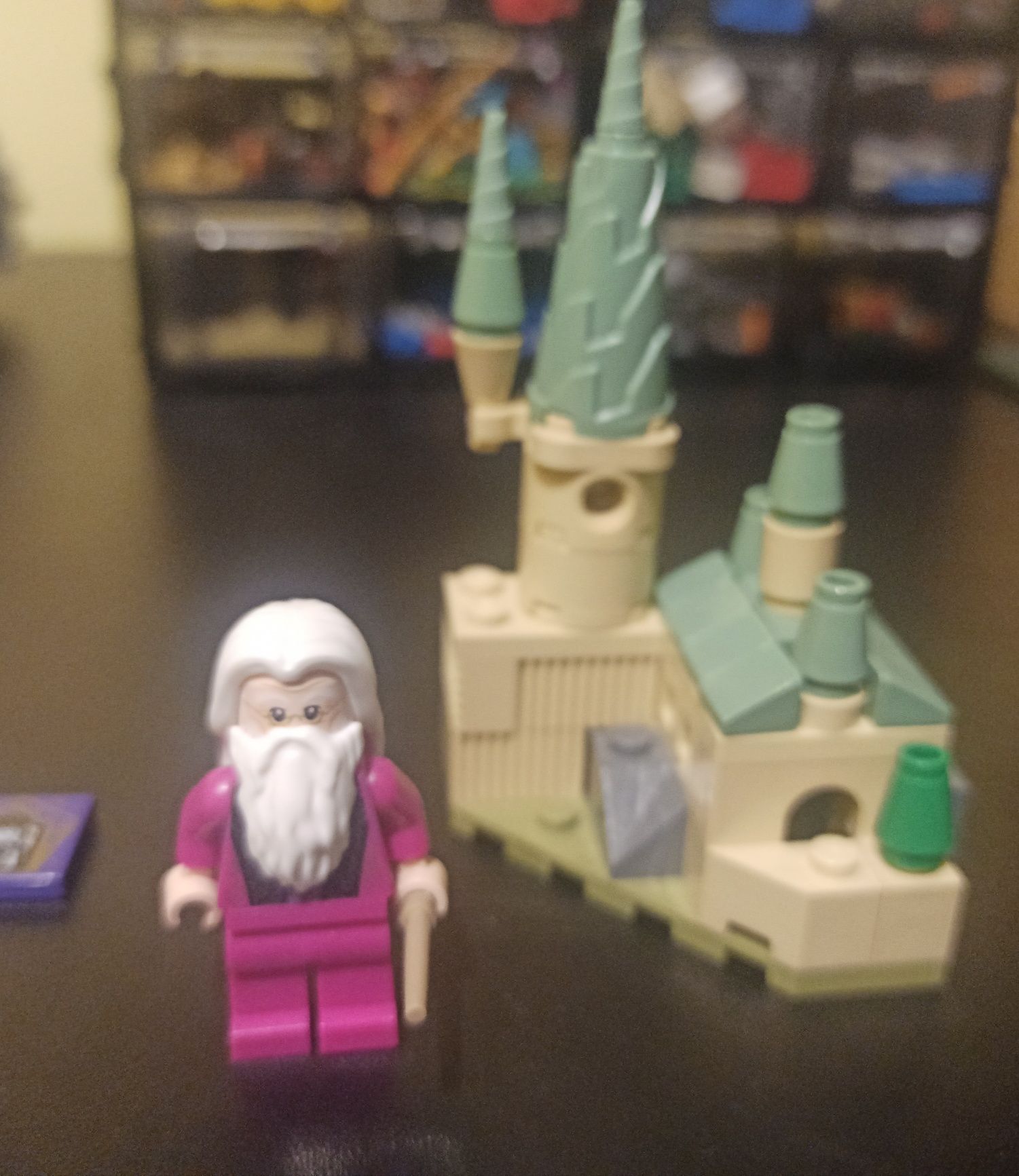 Lego Harry Potter Dumbledore i zamek