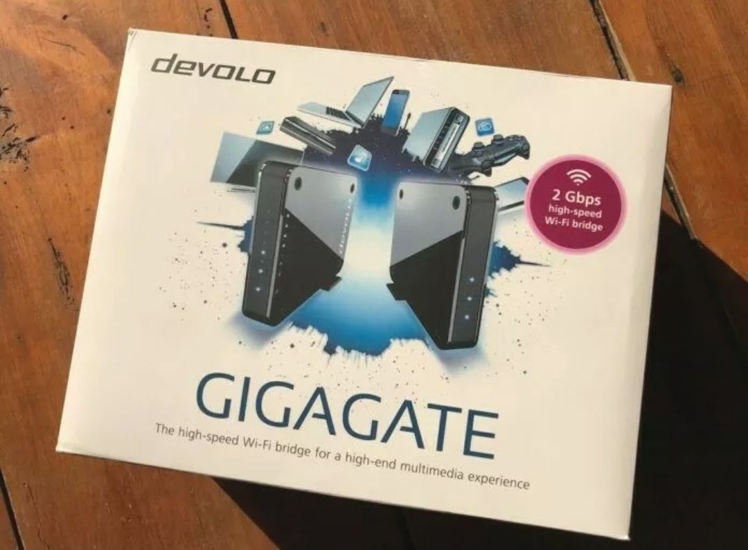 Bridge Devolo Gigagate 2Gbps