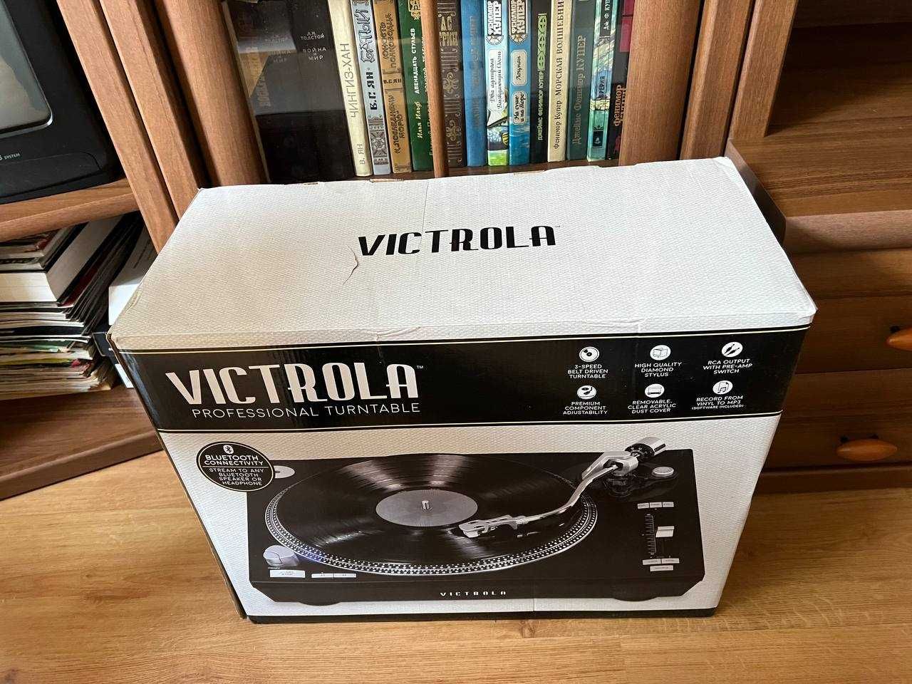 Продам проигрыватель винила Victrola VPRO-2000-BLK