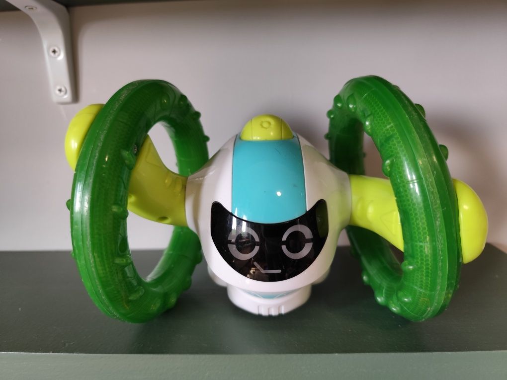 Fikający robot Dumel interaktywna jeżdżąca zabawka dla dzieci