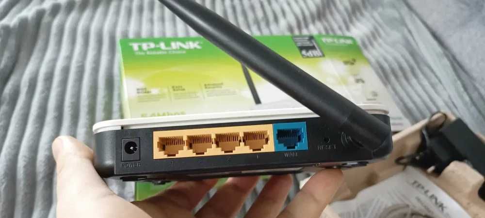 Router Wi-Fi TP-LINK TL-WR340G