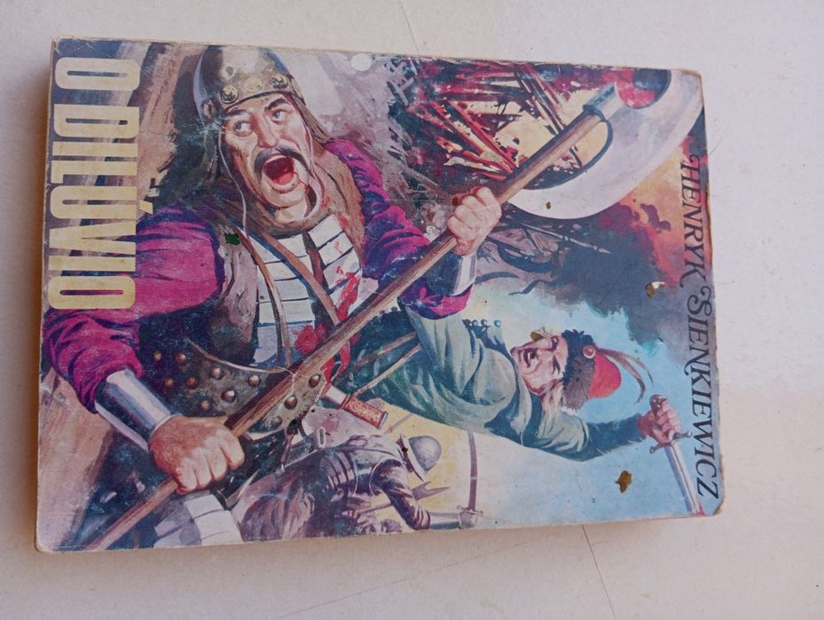 Henrik Sienkiewicz - O dilúvio (autor Prémio Nobel)