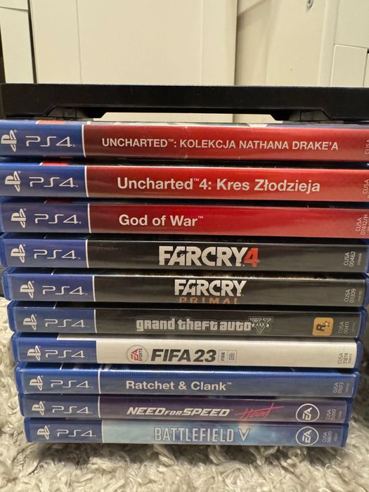 Gry na PS4 Polecam