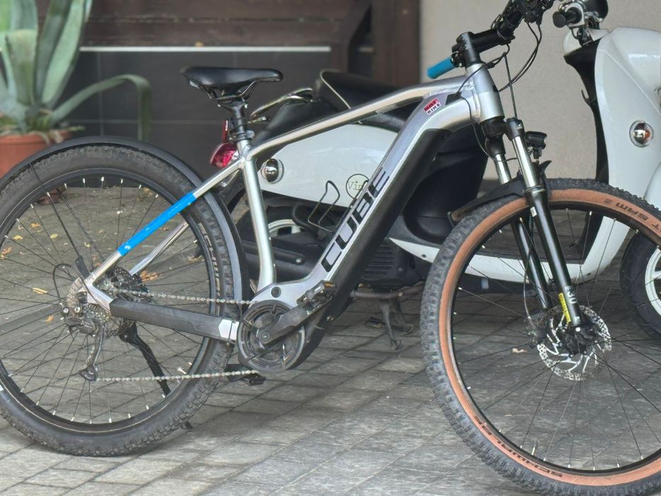 Cube reaction hybrid performance