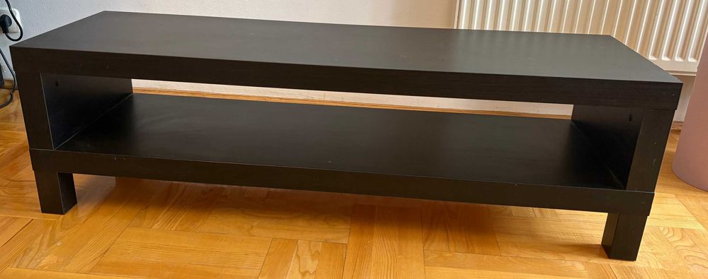 Szafka LACK 120x35 cm czarnobrąz IKEA