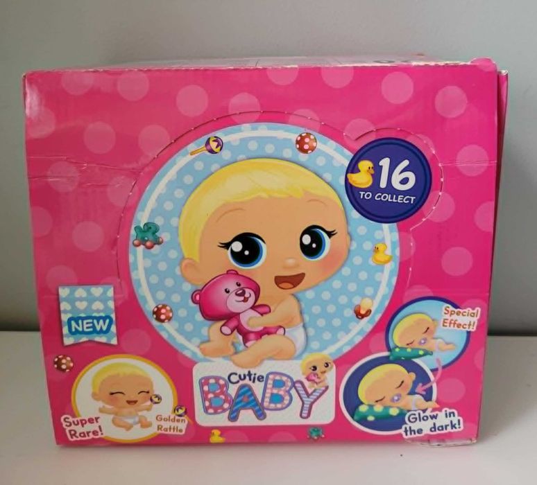 Nowość 10 X zestaw Cutie BABY saszetka 10 szt słodki niemowlak figurki