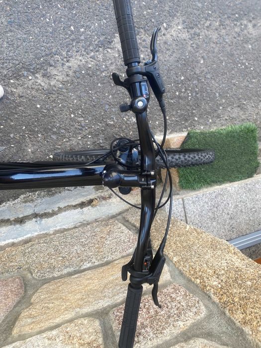 Bicicleta cannondale trail 8