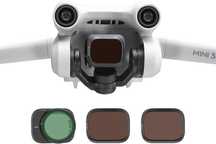 Zestaw filtrów ND8/16/CPL - DJI Mini 3 Pro magnetyczne, NOWE sprawdź