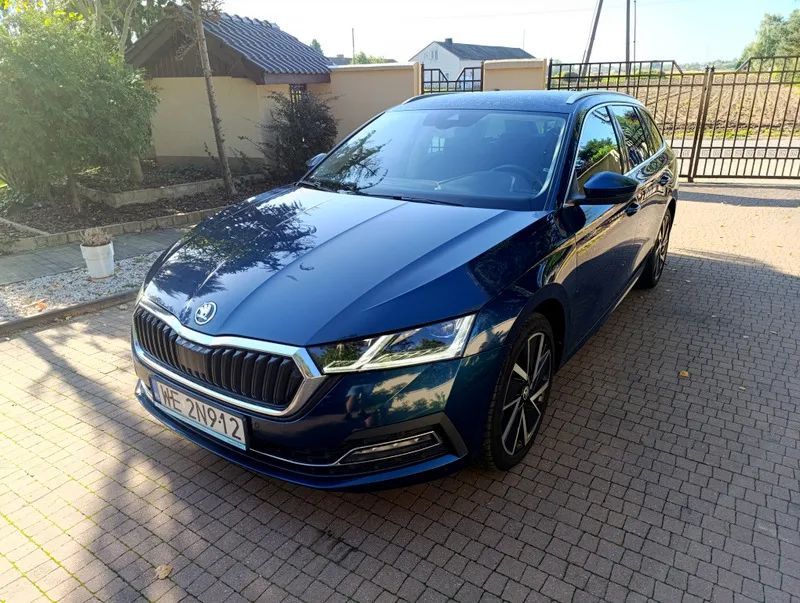 Skoda Octavia Salon Polska I WŁ DSG7 150KM Style Virtual Niemalowana ASO FV23%