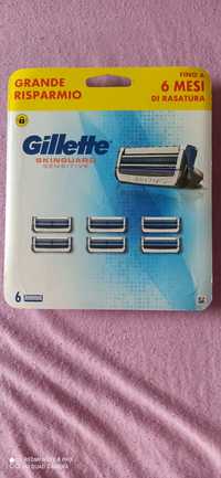 Gillette Skinguard Sensitive wkłady 6szt