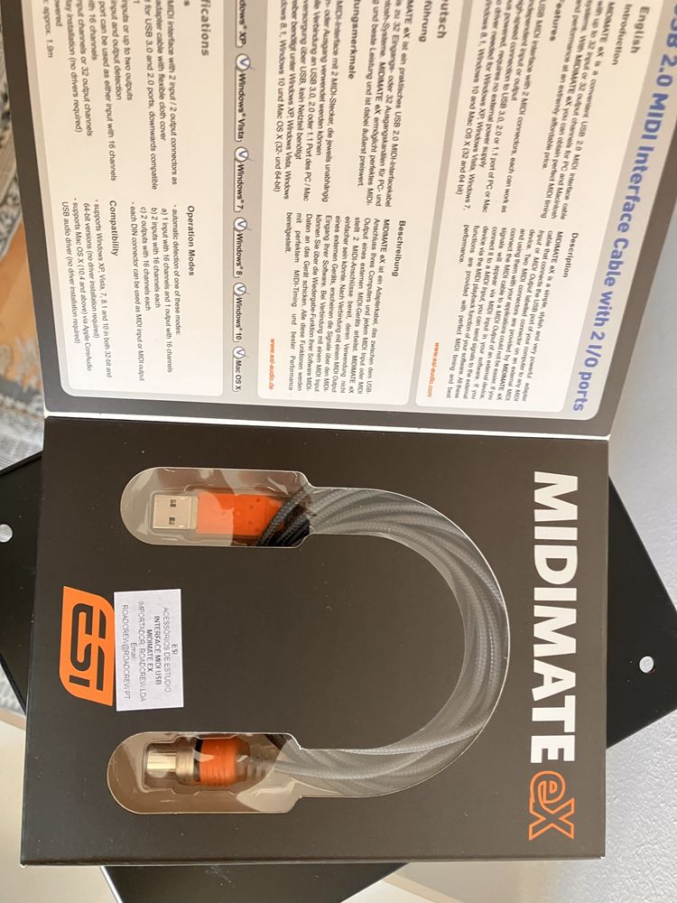 Midimate midi-usb interface