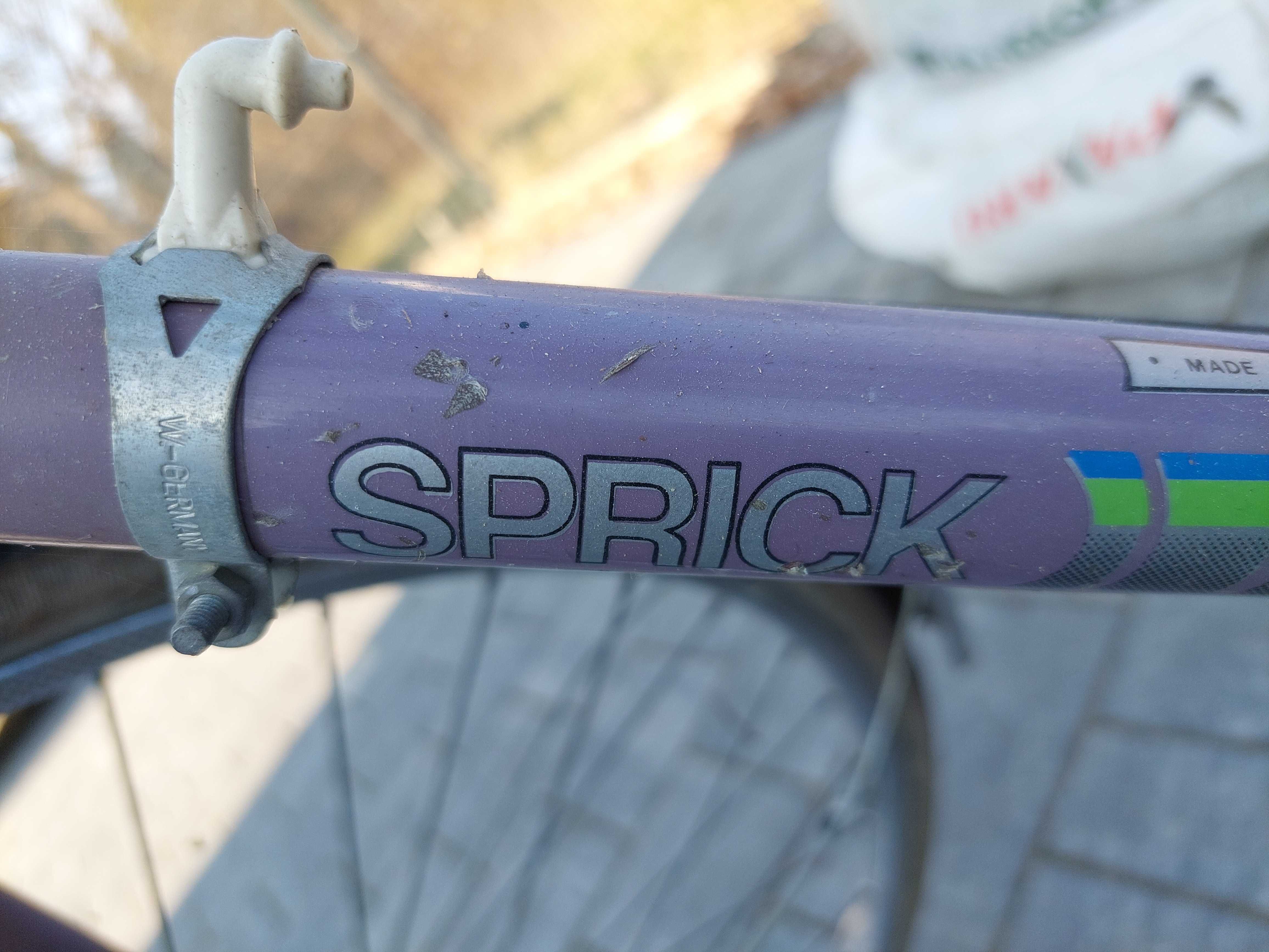 Rower niemiecki sprick
