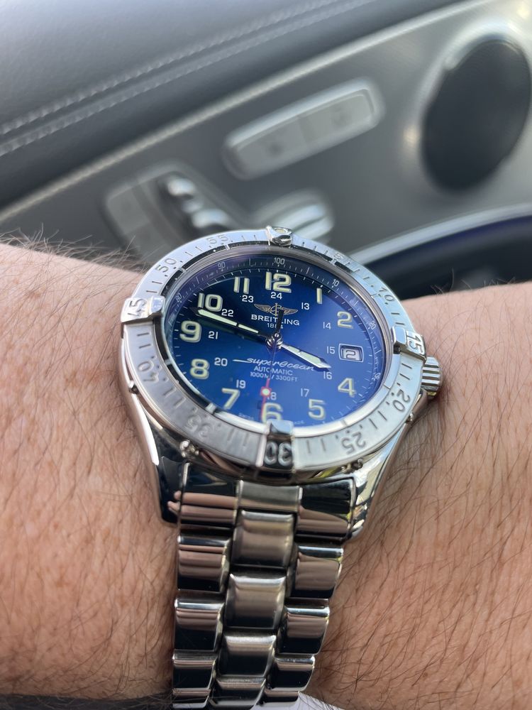 Zegarek Breitling Superocean  Colt A17040