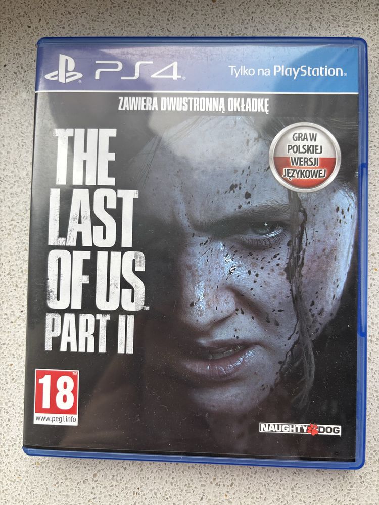 Gra The last of us part II ps4 ps5 polska wersja