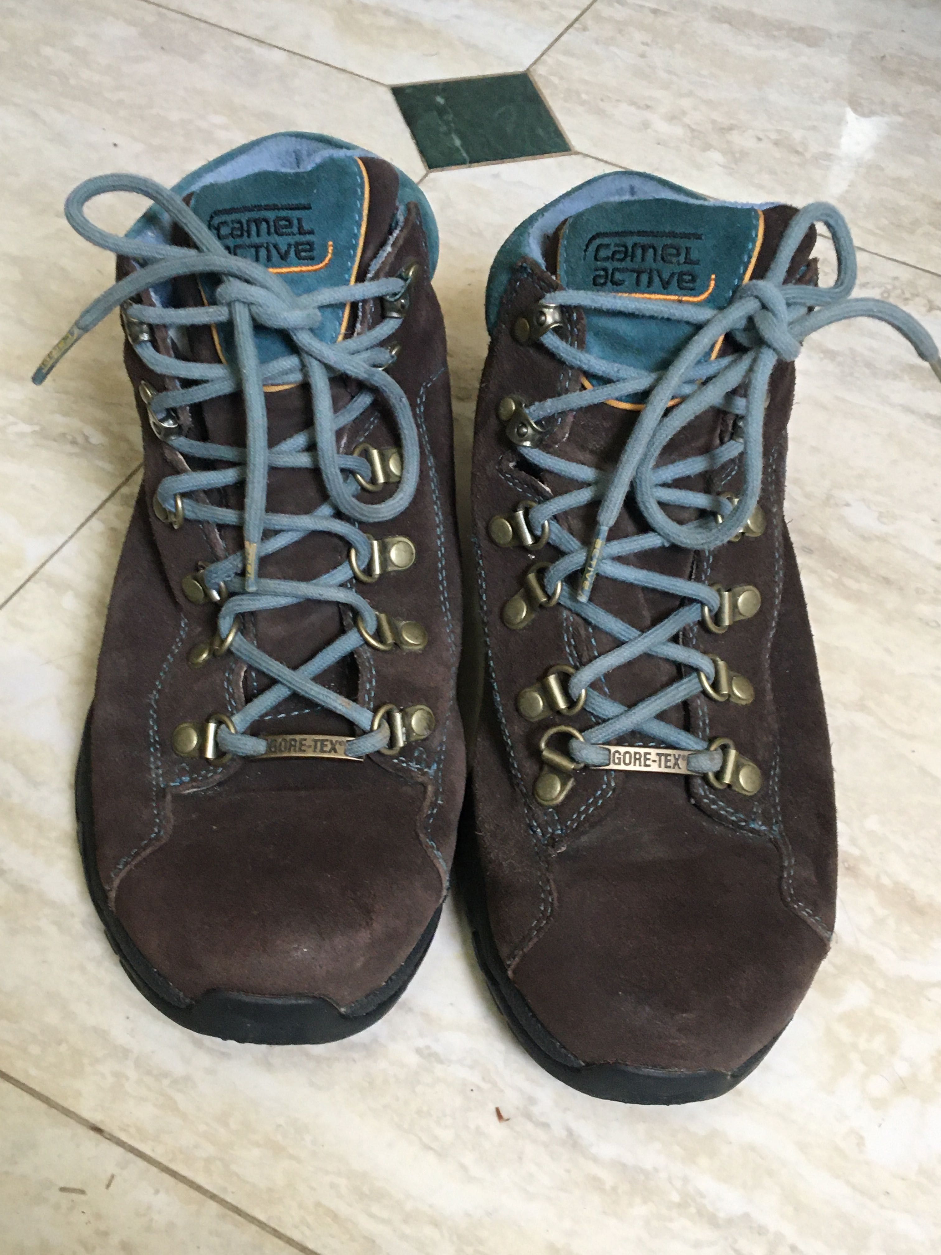 Camel Active gore-tex, 38, 24,5 cm, podeszwa soft walk