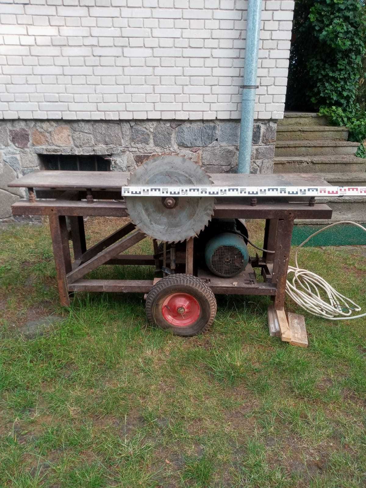 Krajzega z wyrówniarką