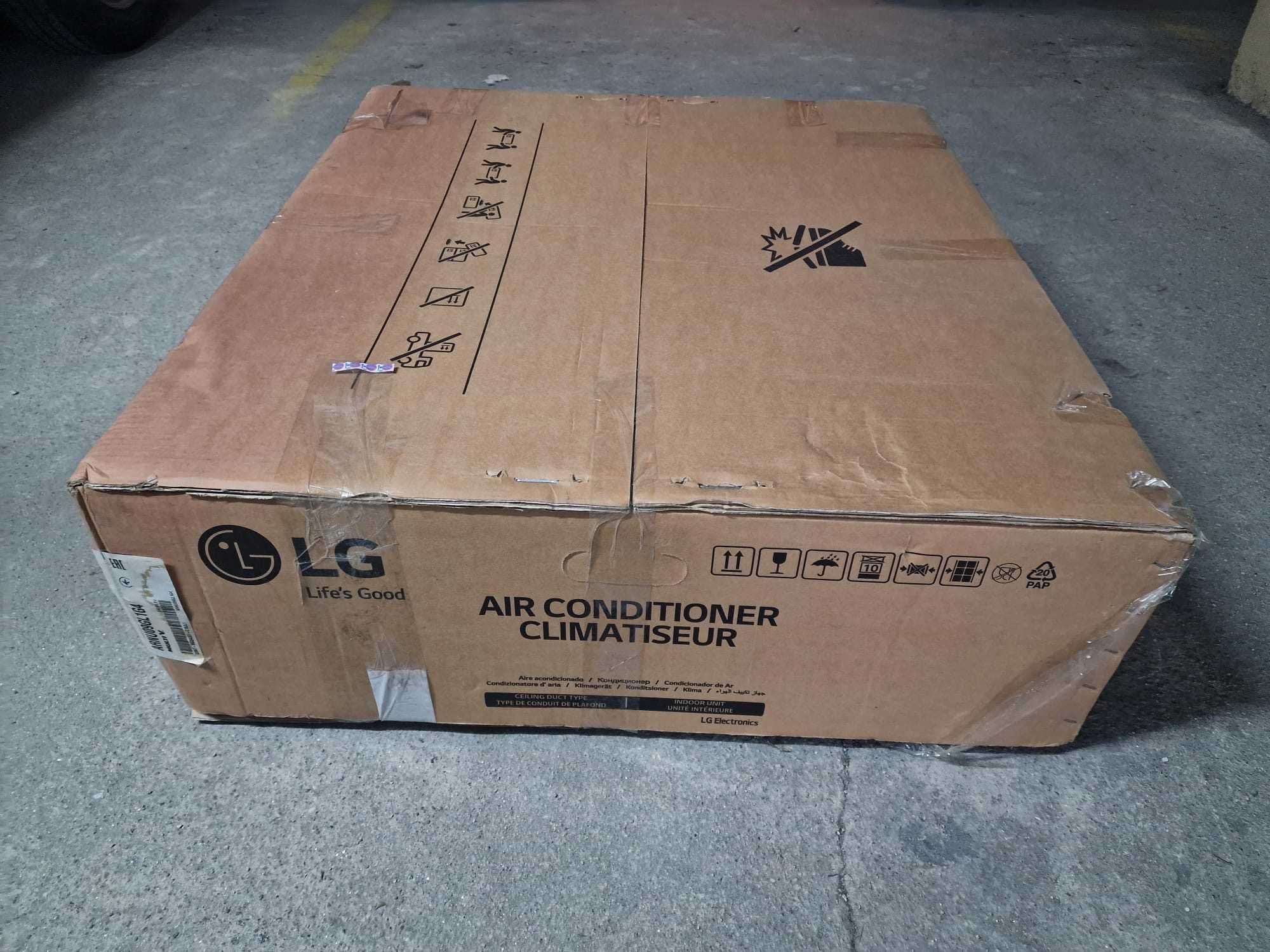 Ar Condicionado LG ARNU09GL1G4 - Unidade interna - Novo