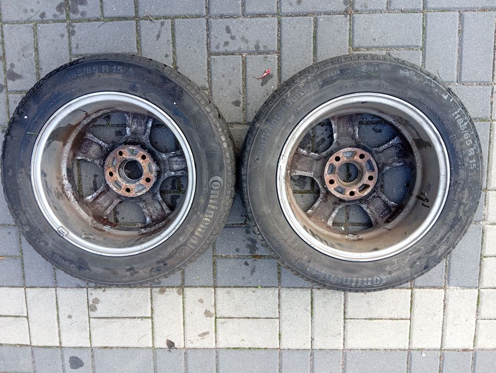 2 Alufelgi Opony VW AG Passat B6,7 Golf 6,7 A3,4,6 Leon II Octavia