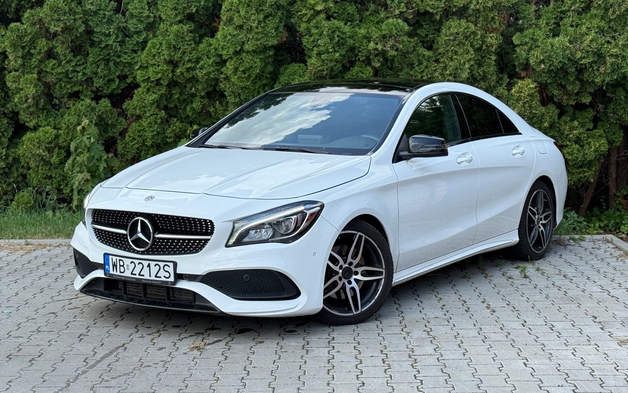 Mercedes-Benz CLA Panorama, 4matic