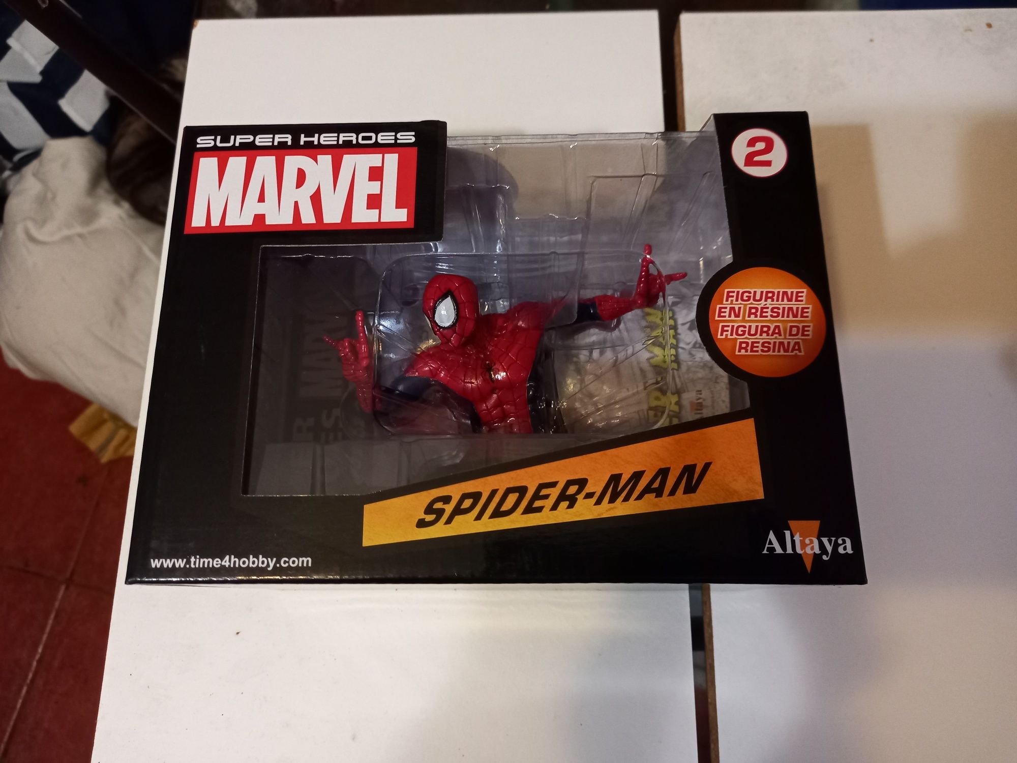 Spider Man Novo na Caixa