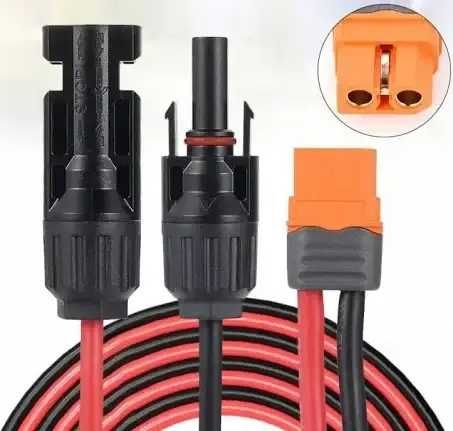 Удлиненный кабель EcoFlow Delta2  MC4 XT60i 10m