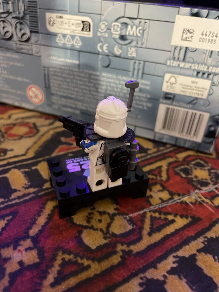 Lego clone Star Wars Fives arc nowy orginał