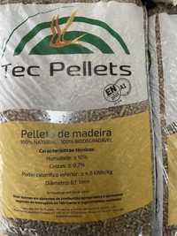 Tec pellets (madeira)