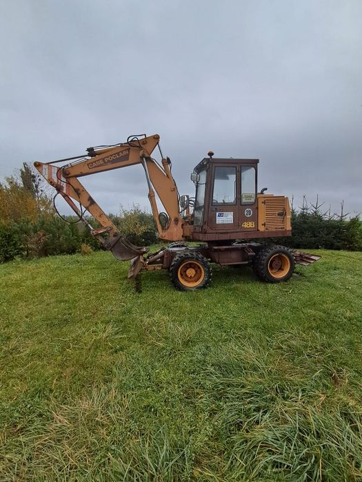 Koparka case JCB Volvo minikoparka
